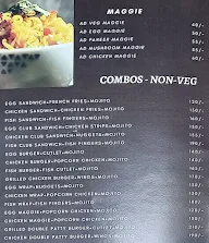 AD Burger House menu 2