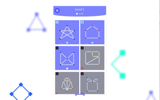 1LINE: One Line With One Touch Puzzle Game