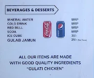 Gulati's Chicken menu 4