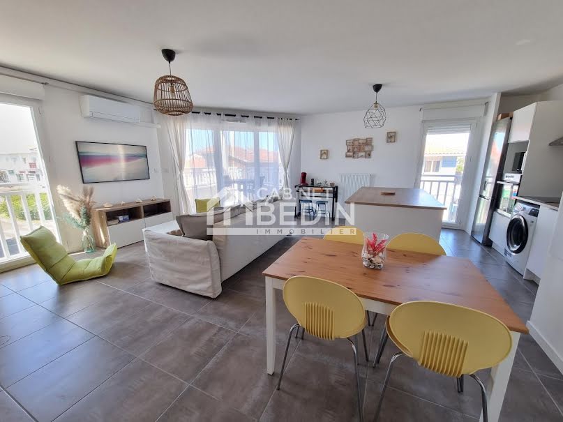 Vente appartement 3 pièces 91.8 m² à Biscarrosse (40600), 399 500 €