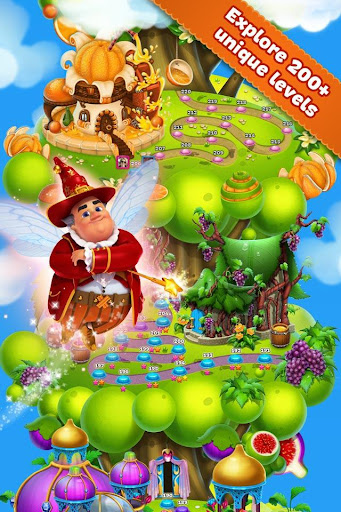 Fruit Land  -  match3 adventure