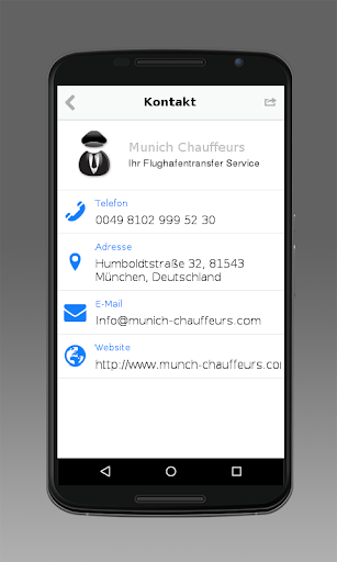 免費下載交通運輸APP|MunichChauffeurs app開箱文|APP開箱王