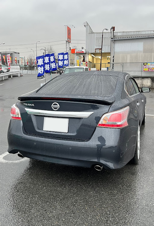 ティアナの侵略戦争反対　絶対！・引き続き感染対策続けます・あなたのテールは？・銀行　霊苑　スーパー　オレンジのお店・洗車コーティングに関するカスタム事例の投稿画像1枚目