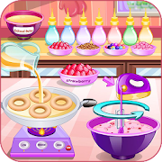 Donuts cooking games  Icon