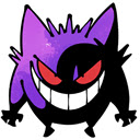 Gengar HD Wallpaper New Tab Themes