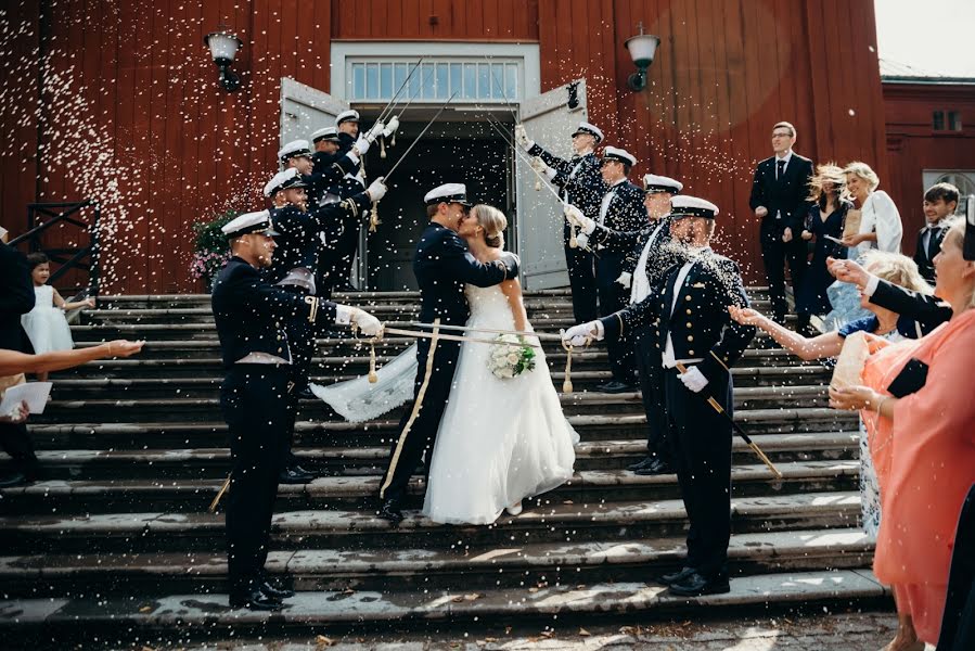 Fotógrafo de casamento Frida Linbäcke (fridalinbacke). Foto de 21 de março 2019