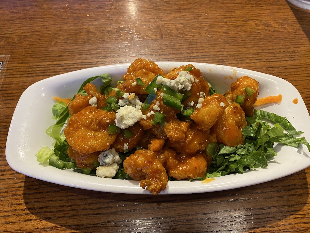 Smokin' Hot Shrimp appetizer