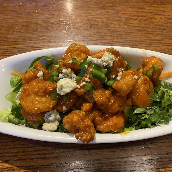 Smokin' Hot Shrimp appetizer