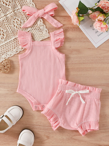 Title 6, Traje de verano para niños con chaleco de color...