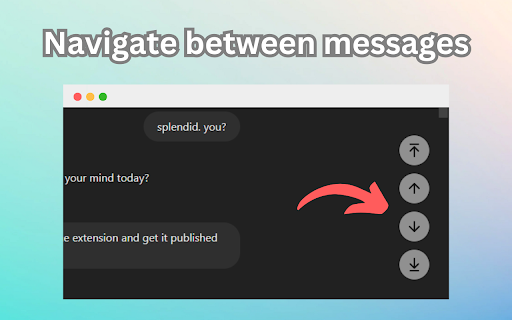 ChatGPT Scroller