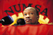 Numsa general secretary Irvin Jim