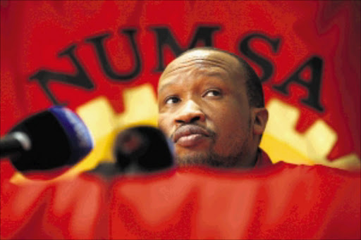 Numsa general secretary Irvin Jim