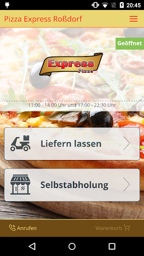 Pizza Express Roßdorf