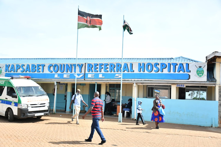 The Kapsabet County Referral Hospital