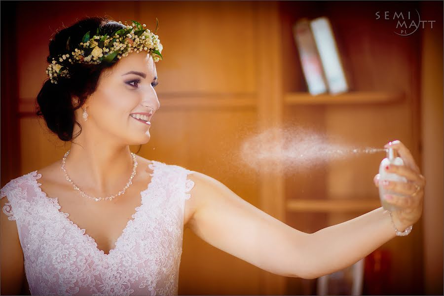 Wedding photographer Przmysław Arkadiusz (semimatt). Photo of 17 April 2019