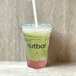 strawberry matcha