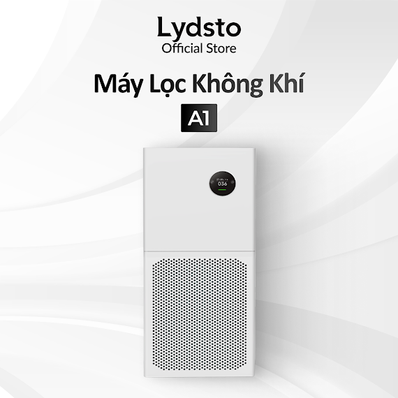 Máy Lọc Không Khí Lydsto A1 Giữ Cho Không Gian Sạch Sẽ Thoải Mái - Hàng Chính Hãng