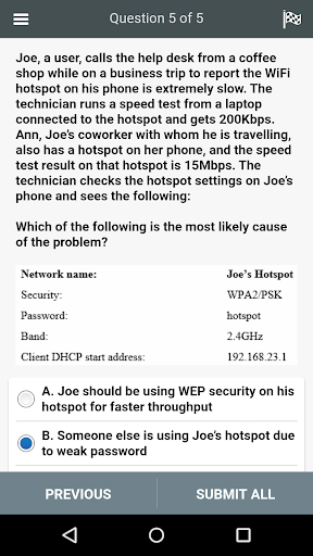 220-1002 Practice Demo - CompTIA A Core 2