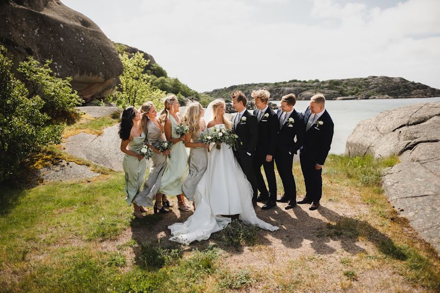 Fotógrafo de bodas Frida Karlsson (fridafotografi). Foto del 15 de septiembre 2023