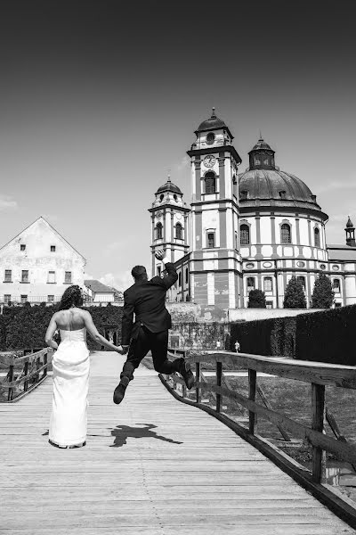 Hochzeitsfotograf Pavel Křeček (pavelk). Foto vom 7. August 2018