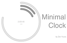 Minimal Clock small promo image