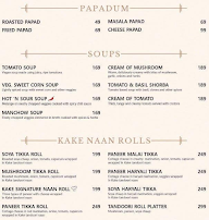 Kake Di Hatti menu 2