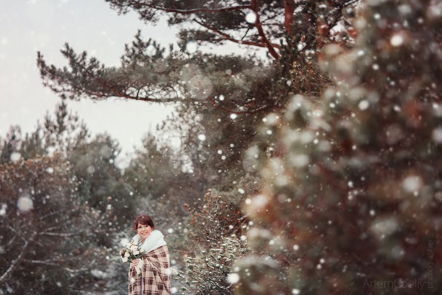 Fotografo di matrimoni Artem Kuliy (artemcool). Foto del 24 febbraio 2015