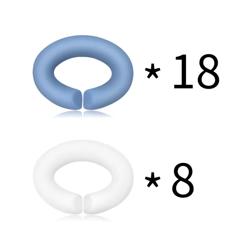 Pulseira Color Ins Wind Basic Beads X DIY S925 Acessórios em Prata Esterlina com Fivela de Borracha Dura para um Toque Exclusivo