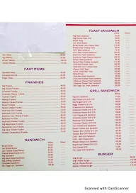 Shiv Sagar Fast Food menu 3