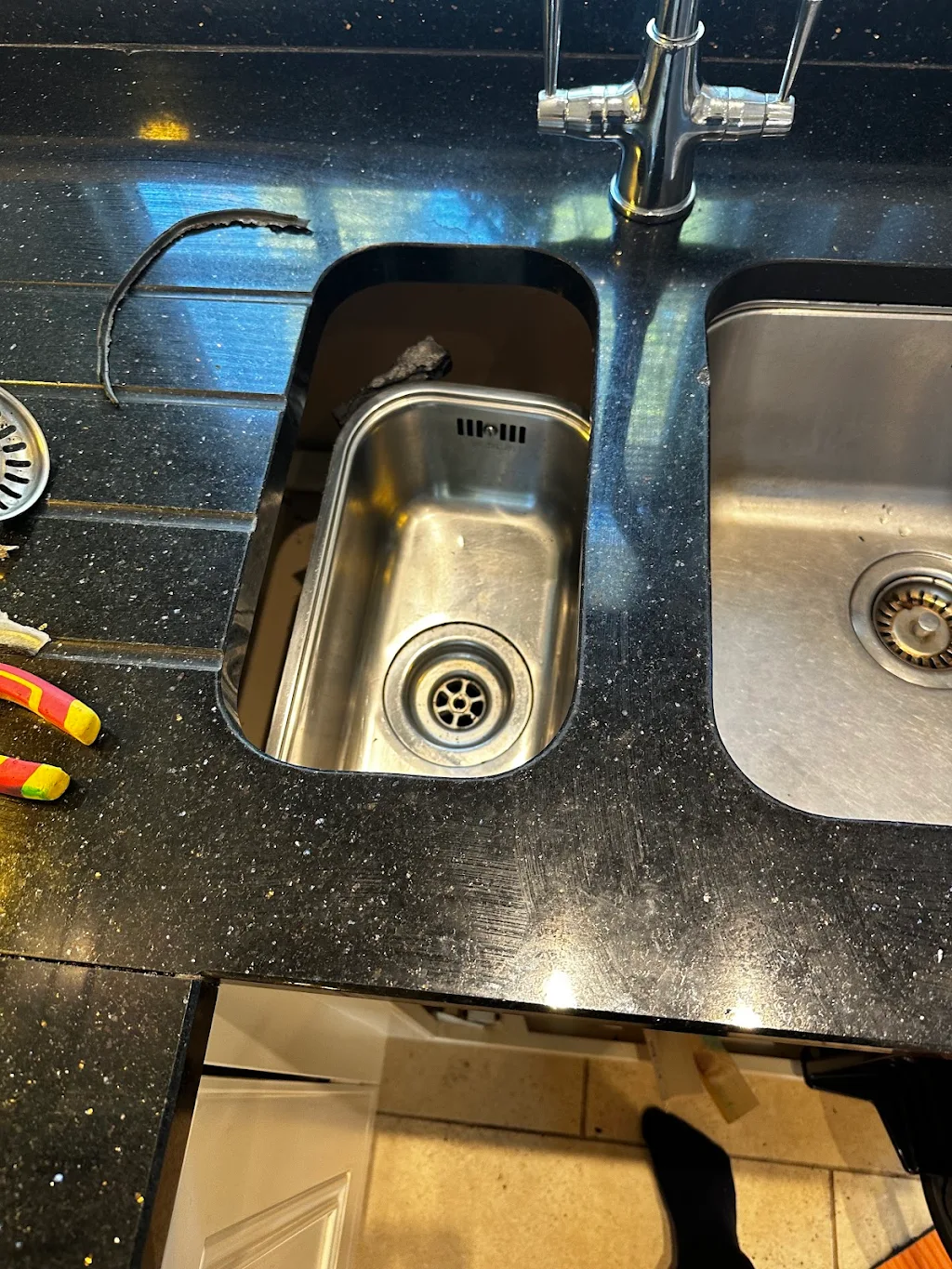 Album cover: Plumbing 