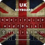 Cover Image of Download UK Keyboard 3.0 APK