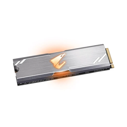 Ổ cứng SSD GIGABYTE AORUS RGB M.2 NVMe SSD 512GB 512GB M.2 2280 NVMe - GP-ASM2NE2512GTTDR