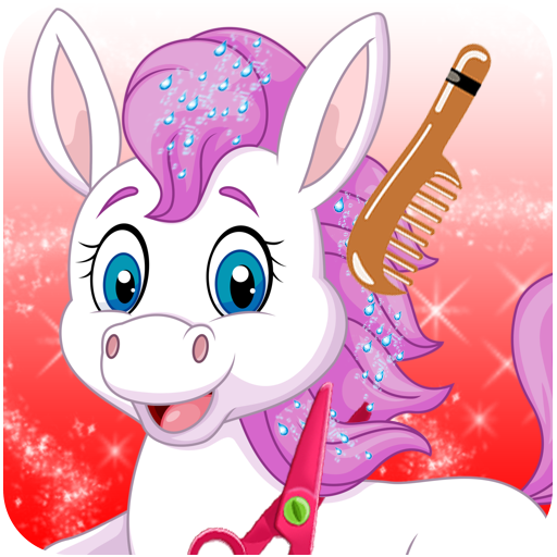 Sweet Pony Salon Game for kids