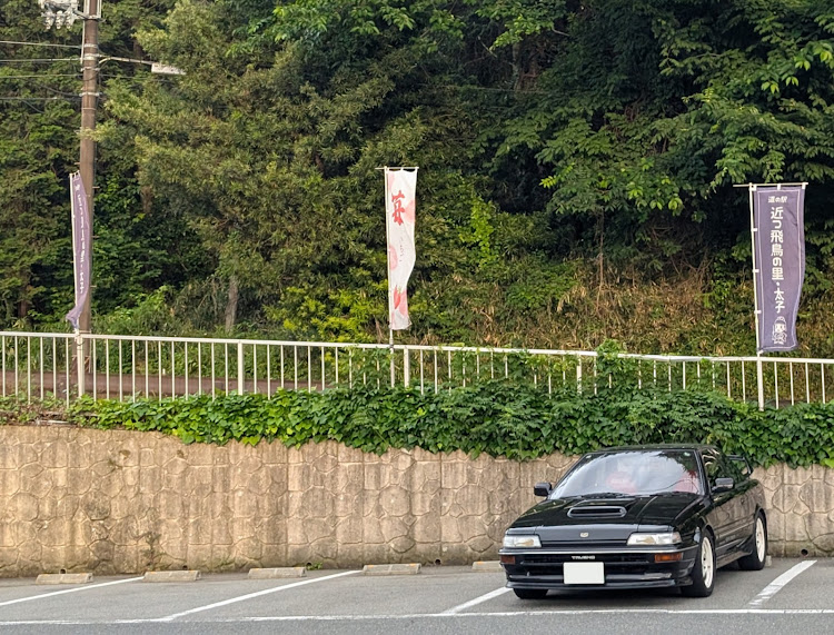 スプリンタートレノのAE92後期・ドライブ帰りに関するカスタム事例の投稿画像1枚目