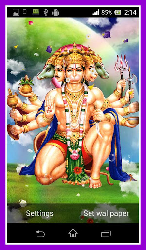 Hanuman Live Wallpaper