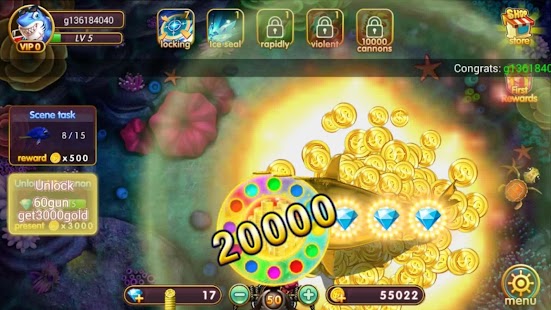 fishing machine:slot Screenshot