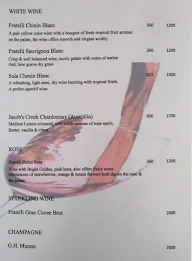 Crimsons - The Lounge Bar menu 3