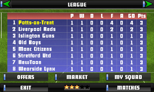 Screenshot Super Soccer Champs Classic