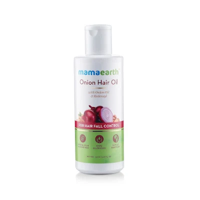 MAMAEARTH HR/OIL ONION & REDENSYL 150ML