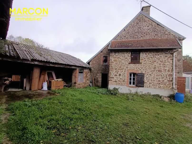 Vente maison  98.6 m² à Blessac (23200), 39 000 €