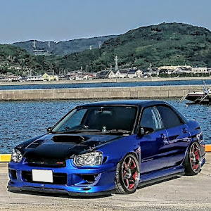 インプレッサ WRX STI GDB