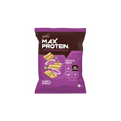 RITE B CHIPS MAX PRO CREAM/ONION 60GM