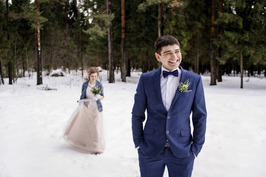 Fotógrafo de casamento Yuliya Shulzhik (yulyashulzhik). Foto de 13 de março 2019