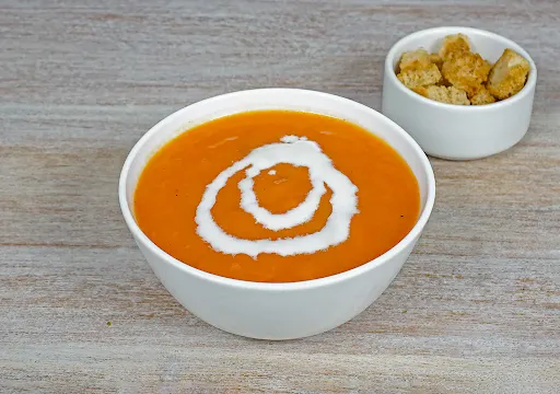 Rustic Cream Of Tomato Soup