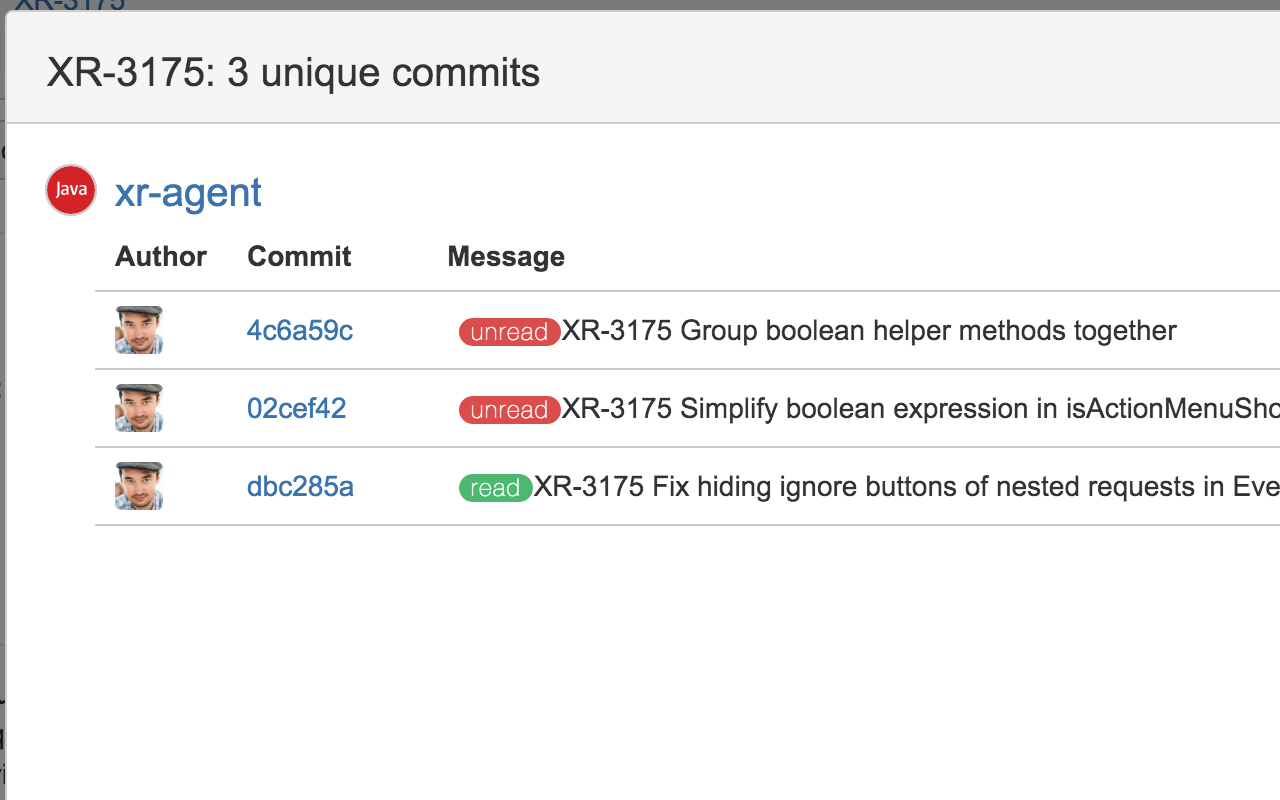 Bitbucket code review Preview image 1
