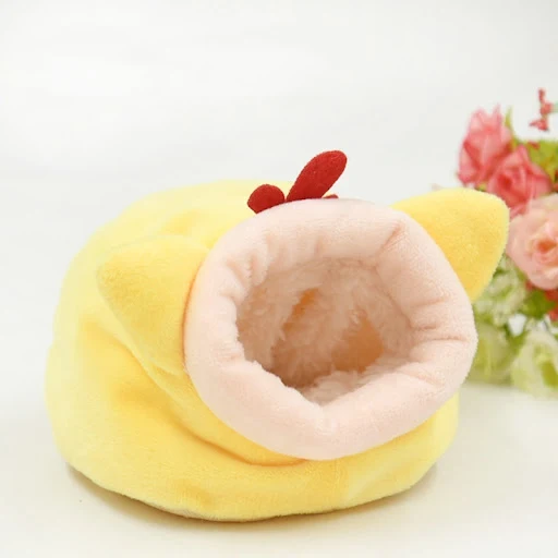 Hamster House Guinea Pigs Nest Small Animal Sleeping Bed Winter Warm Bed Soft Accessories for Rodents/guinea Pigs 594C