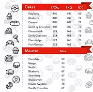 Blueberry Pastries menu 4