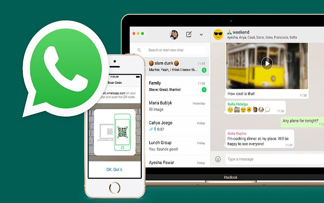 WA Web - Use WhatsApp on Windows/Mac