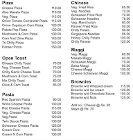 Cafe Skyhigh menu 3