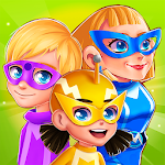 Cover Image of Télécharger SuperHeroes Blast  APK